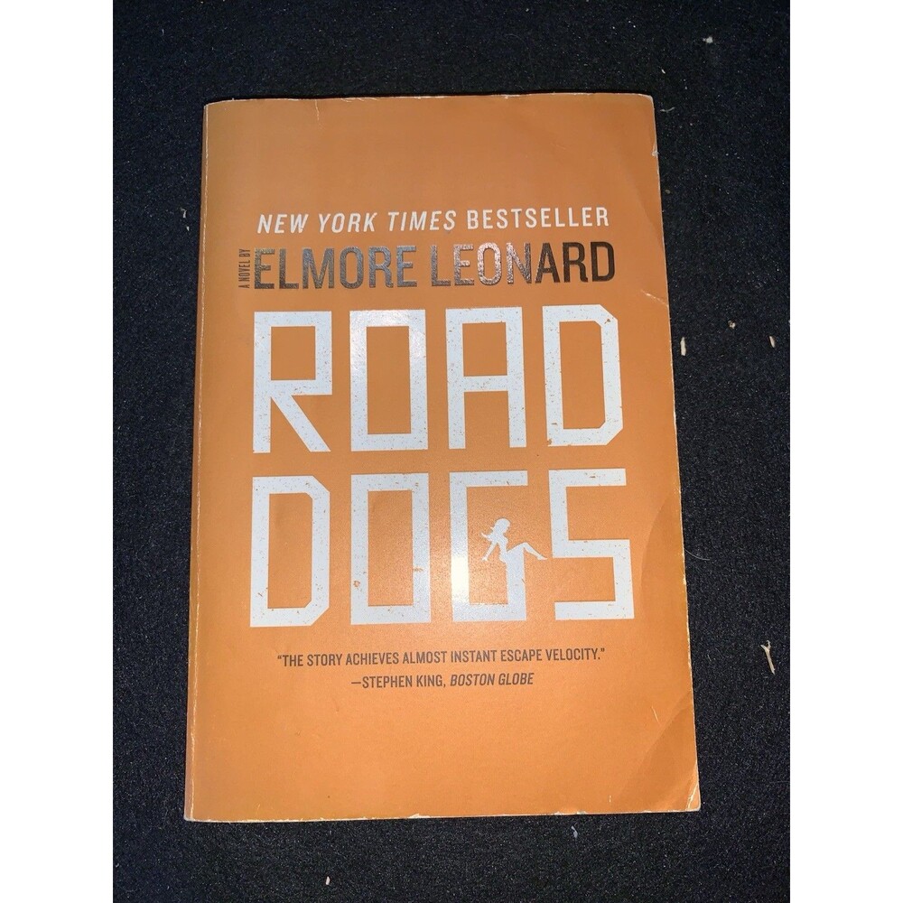 Road Dogs: A Novel - 0061985708, paperback, Elmore Leonard